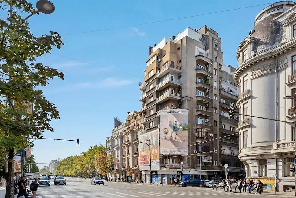 Bamboo Ultra Central Apartment Βουκουρέστι