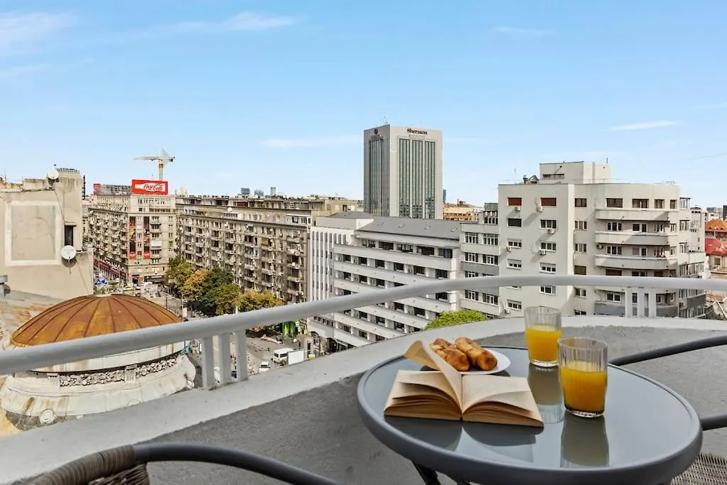 Bamboo Ultra Central Apartment Bucharest