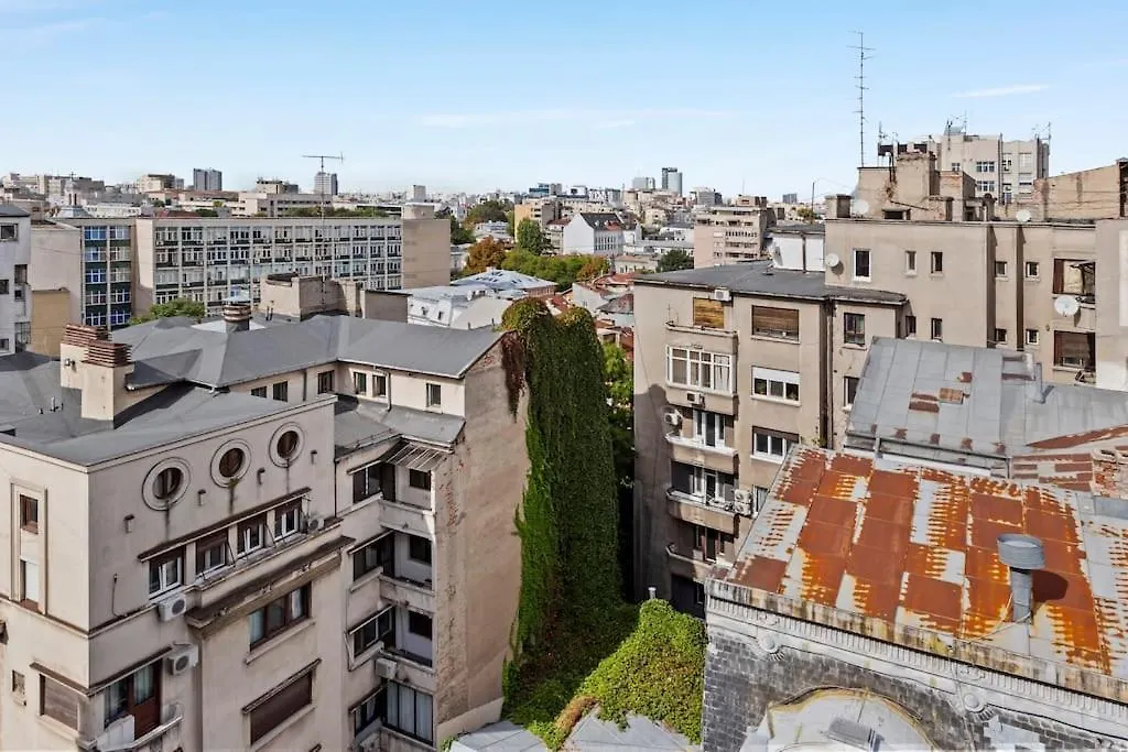 Bamboo Ultra Central Apartment Bukarest